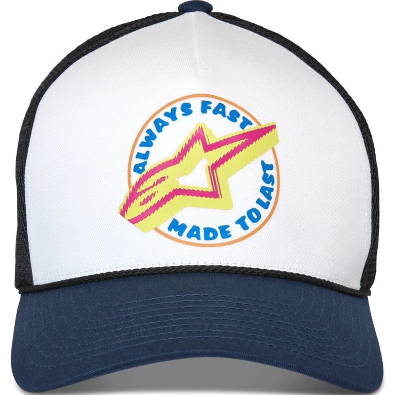 Alpinestars Aorbit Trucker Cap wit-blauw-zwart