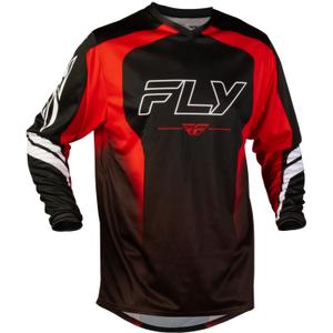 FLY Racing F-16 Raze motorcrossshirt zwart-rood-wit