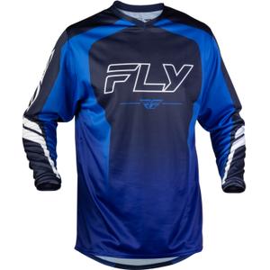 FLY Racing F-16 Raze motorcrossshirt blauw-blauw-wit