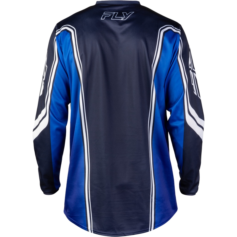 FLY Racing F-16 Raze motorcrossshirt blauw-blauw-wit
