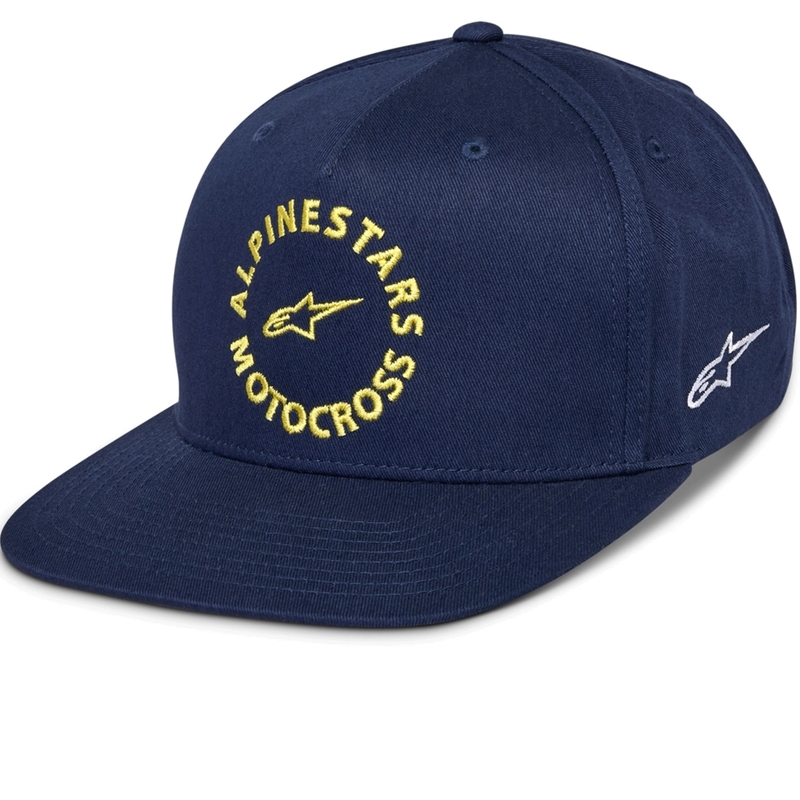 Alpinestars MX pet blauw