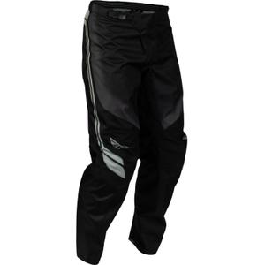 FLY Racing F-16 Raze kindermotocrossbroek zwart-grijs