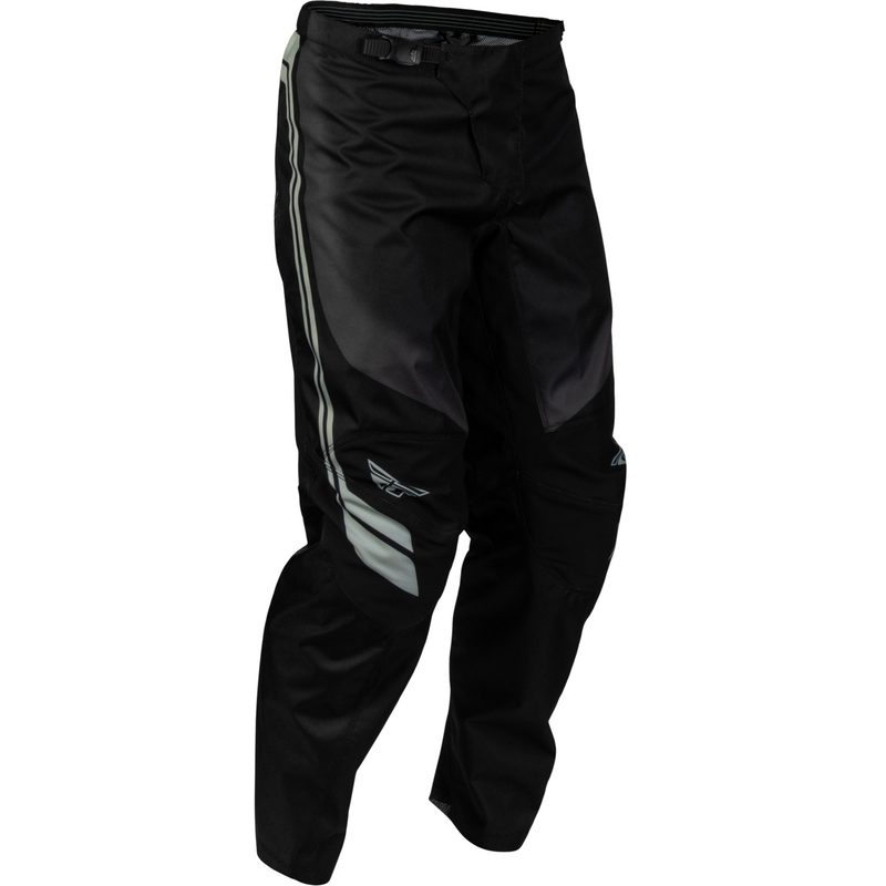 FLY Racing F-16 Raze kindermotocrossbroek zwart-grijs