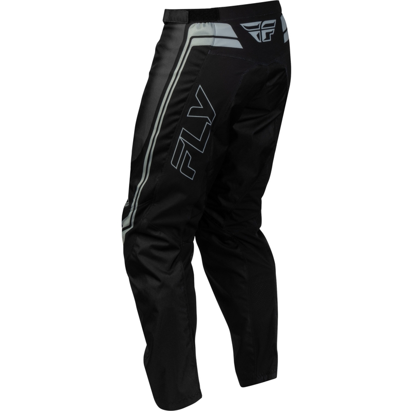 FLY Racing F-16 Raze kindermotocrossbroek zwart-grijs