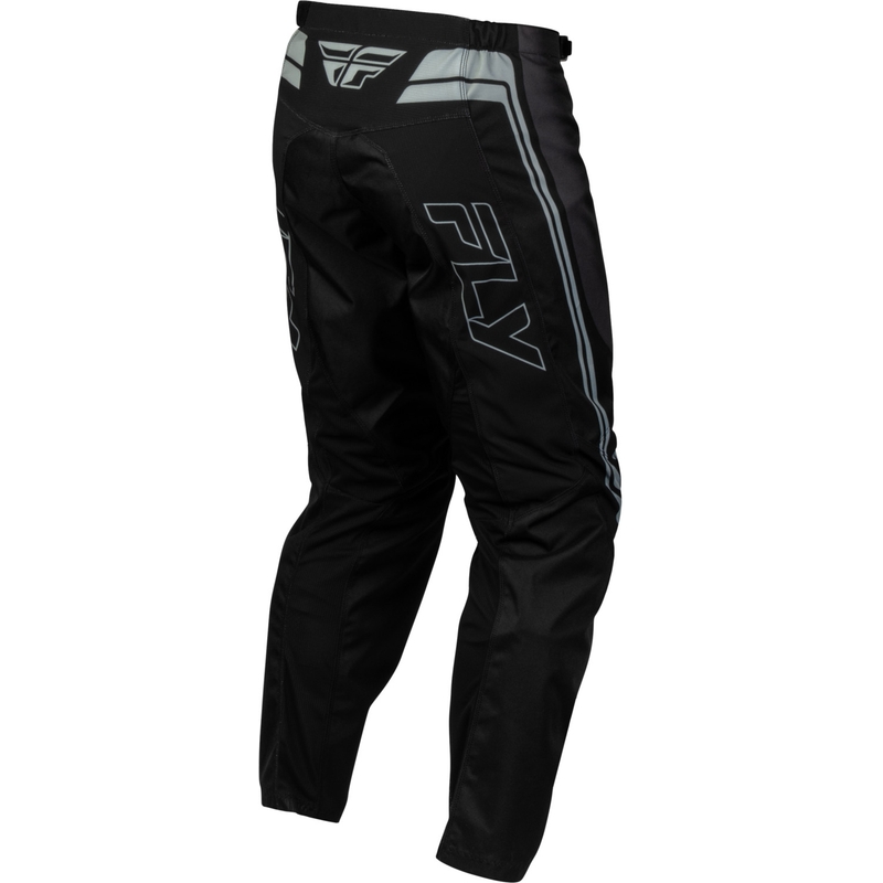 FLY Racing F-16 Raze kindermotocrossbroek zwart-grijs