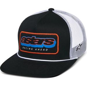 Alpinestars Phosphor Trucker Cap zwart-wit