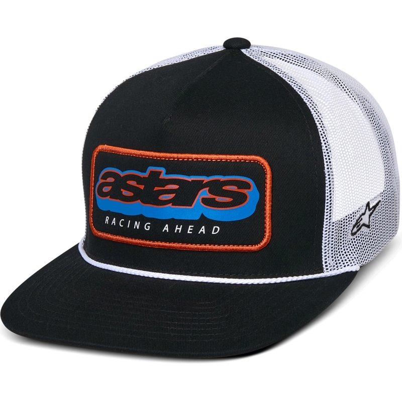 Alpinestars Phosphor Trucker Cap zwart-wit