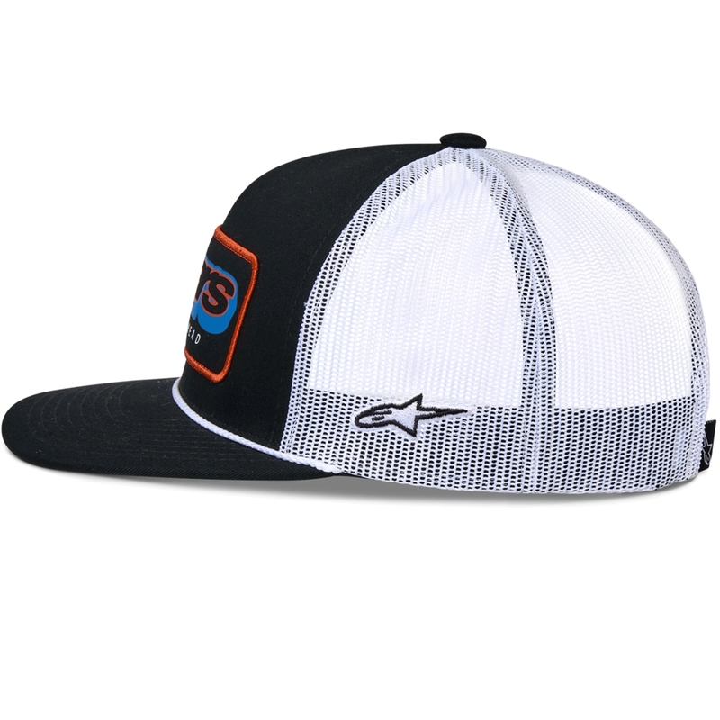 Alpinestars Phosphor Trucker Cap zwart-wit