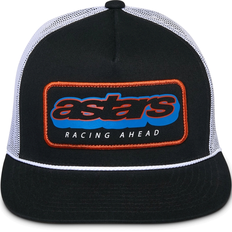 Alpinestars Phosphor Trucker Cap zwart-wit