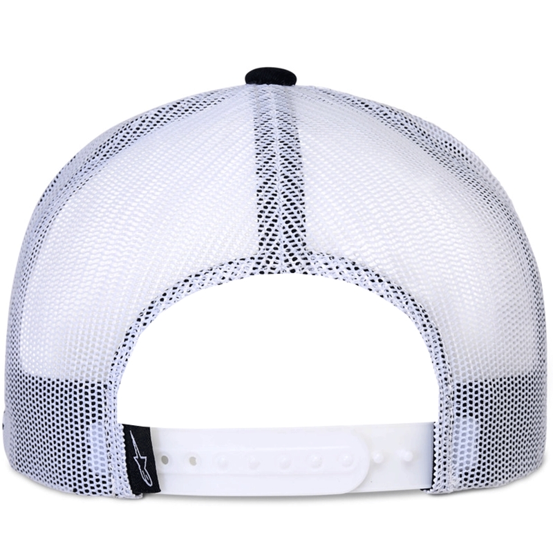 Alpinestars Phosphor Trucker Cap zwart-wit