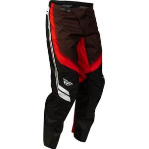 Fly Racing F-16 Raze motorcrossbroek zwart-rood-wit
