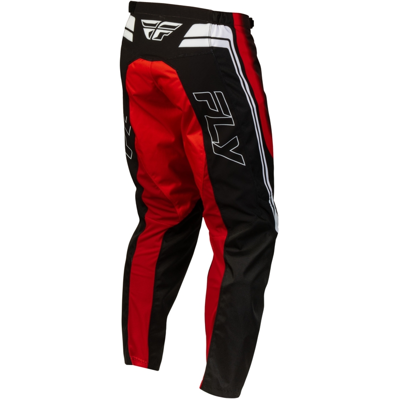 Fly Racing F-16 Raze motorcrossbroek zwart-rood-wit