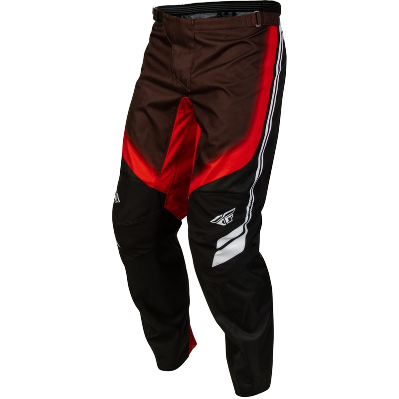 Fly Racing F-16 Raze motorcrossbroek zwart-rood-wit