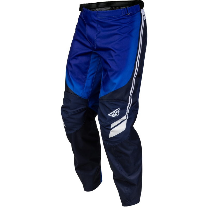 FLY Racing F-16 Raze motorcrossbroek blauw-blauw-wit