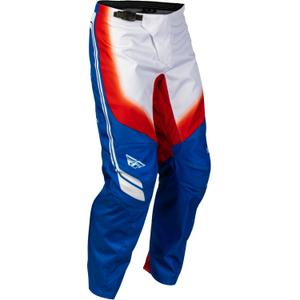 FLY Racing F-16 Raze rood-wit-blauwe motorcrossbroek
