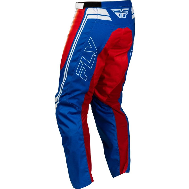 FLY Racing F-16 Raze rood-wit-blauwe motorcrossbroek