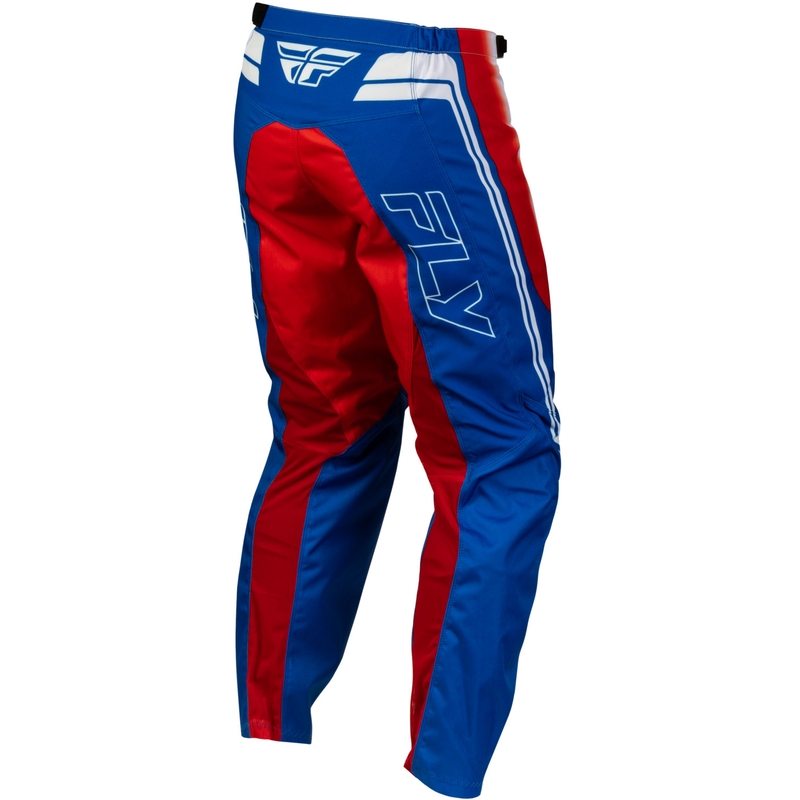 FLY Racing F-16 Raze rood-wit-blauwe motorcrossbroek