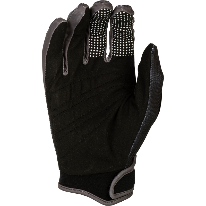 Motocrosshandschoenen voor motorfietsen FLY racing F-16 Lift wit-zwart
