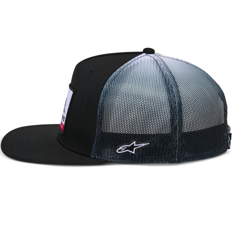 Alpinestars Cali Gradient Trucker Cap zwart-wit