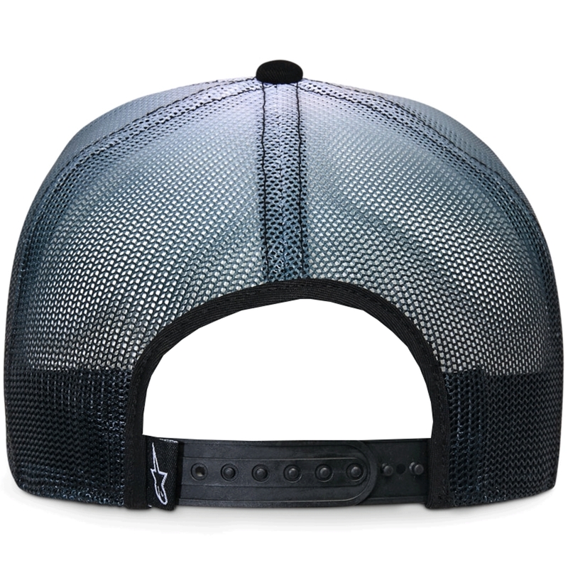 Alpinestars Cali Gradient Trucker Cap zwart-wit