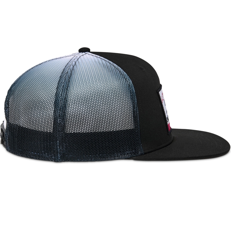 Alpinestars Cali Gradient Trucker Cap zwart-wit