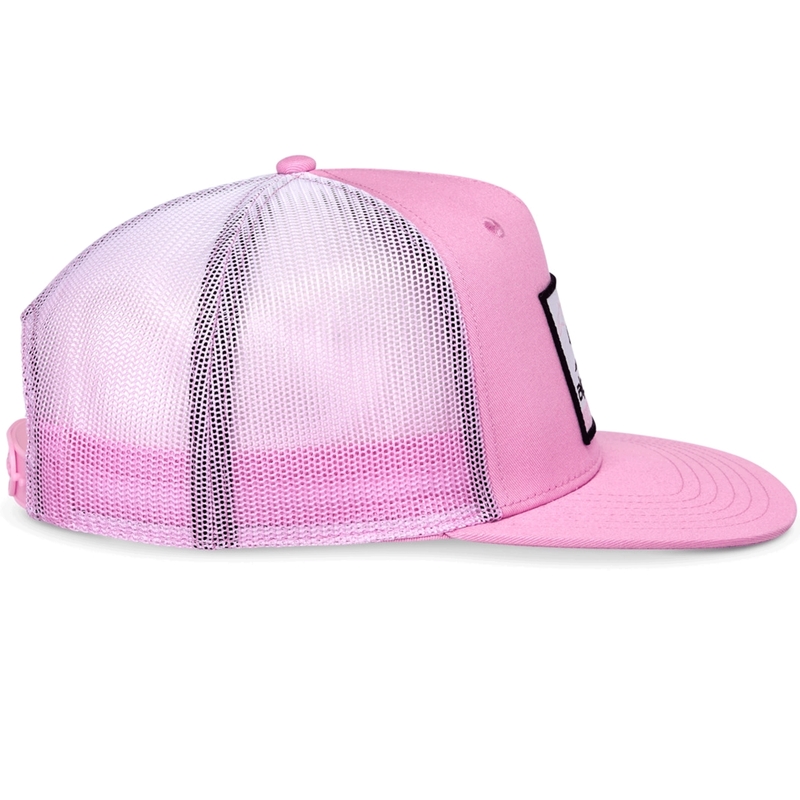 Alpinestars Cali Gradient Trucker Cap roze-wit
