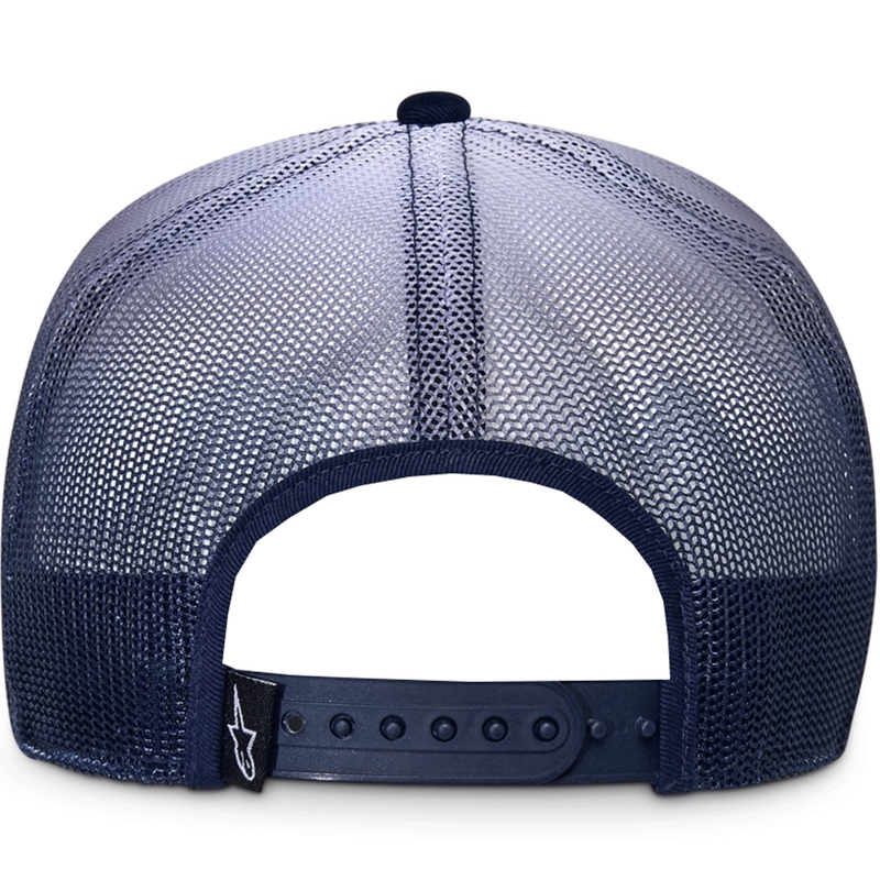 Alpinestars Cali Gradient Trucker Cap blauw-wit