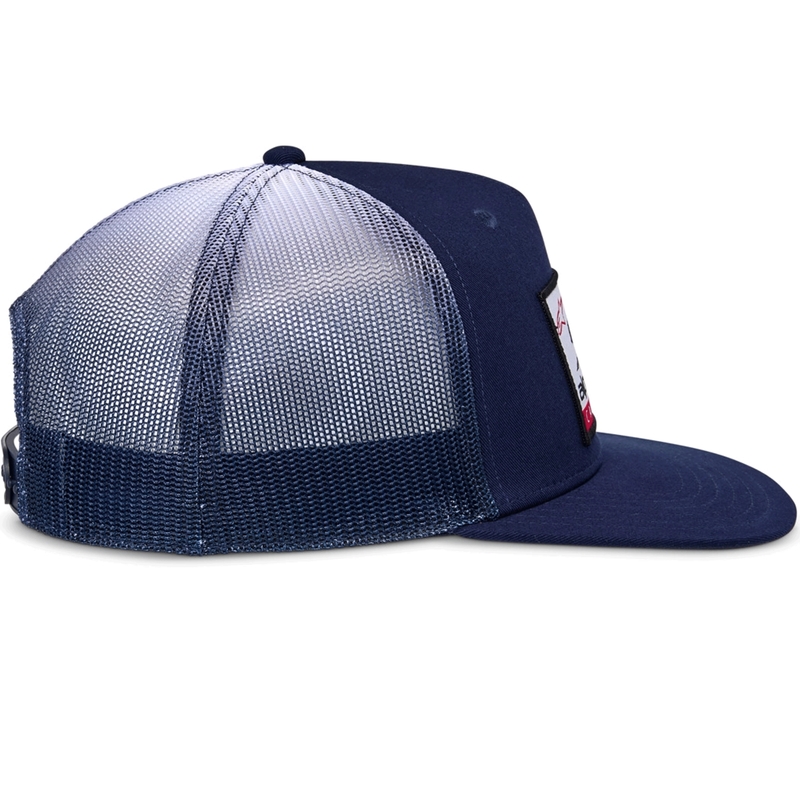 Alpinestars Cali Gradient Trucker Cap blauw-wit
