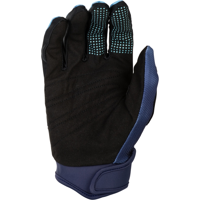 FLY Racing F-16 Lift motorcrosshandschoenen blauw-blauw-wit