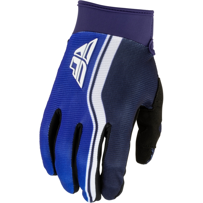 FLY Racing F-16 Raze motorcrosshandschoenen blauw-blauw-wit
