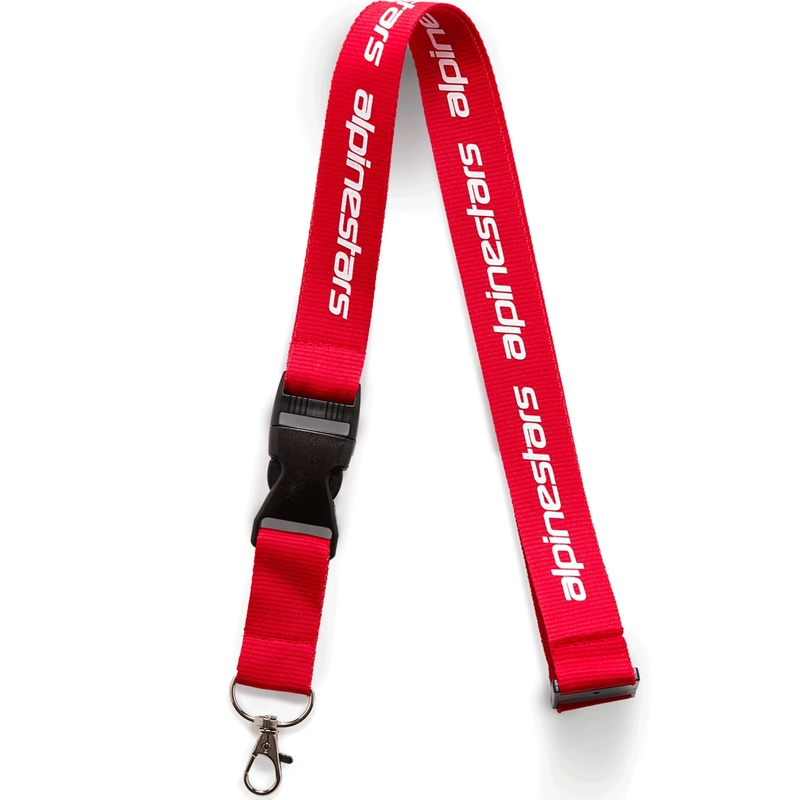 Alpinestars Linear sleutelkoord rood-wit