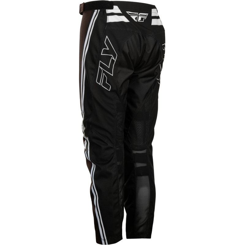 Motorcrossbroek voor kinderen FLY Racing F-16 Raze zwart-rood-wit