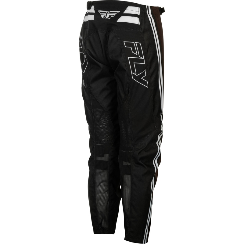 Motorcrossbroek voor kinderen FLY Racing F-16 Raze zwart-rood-wit