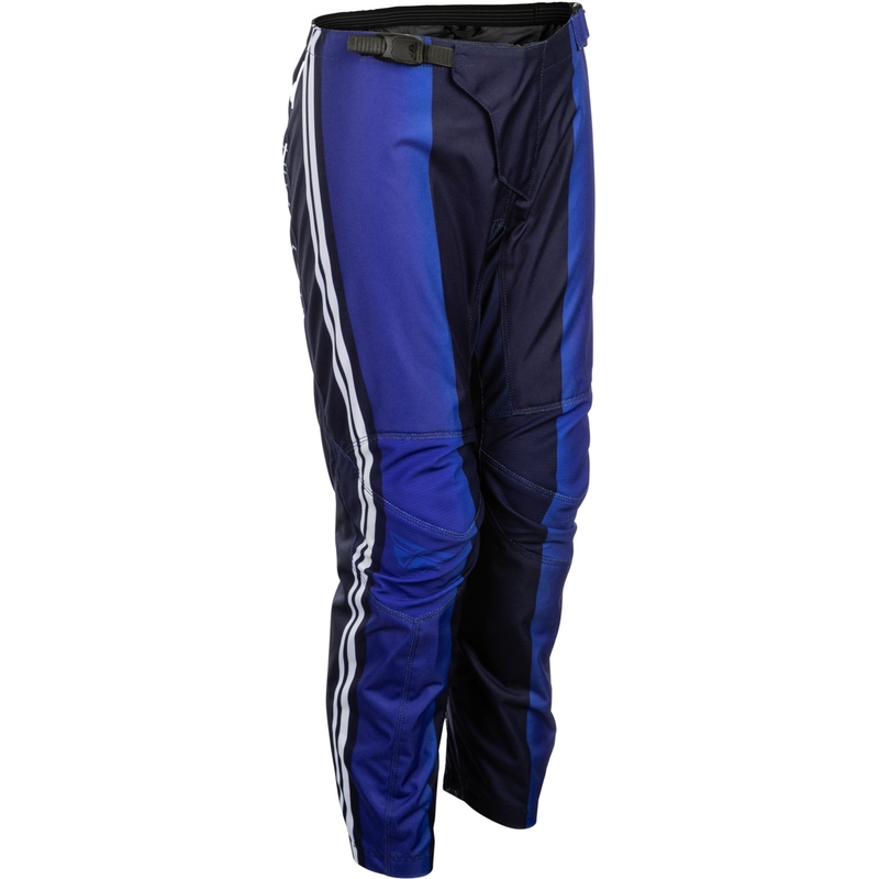 FLY Racing F-16 Raze kindermotocrossbroek blauw-blauw-wit