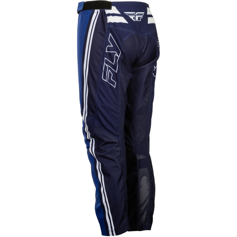 FLY Racing F-16 Raze kindermotocrossbroek blauw-blauw-wit