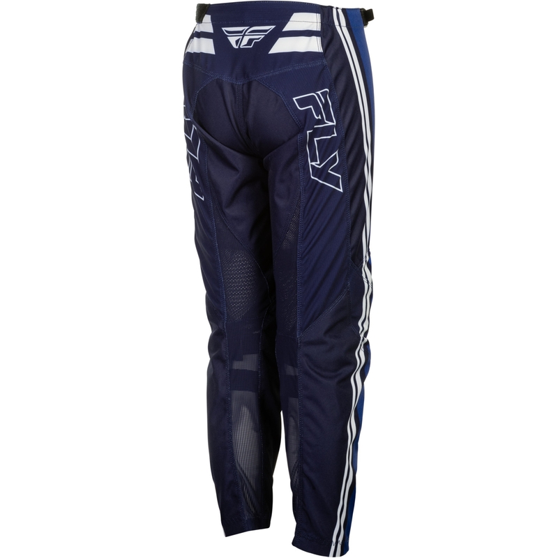FLY Racing F-16 Raze kindermotocrossbroek blauw-blauw-wit