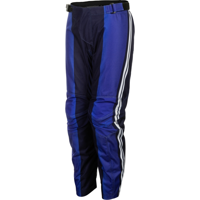 FLY Racing F-16 Raze kindermotocrossbroek blauw-blauw-wit