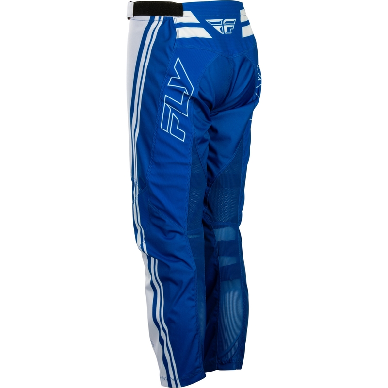 Motorcrossbroek voor kinderen FLY Racing F-16 Raze rood-wit-blauw