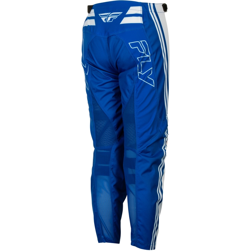Motorcrossbroek voor kinderen FLY Racing F-16 Raze rood-wit-blauw