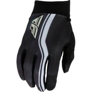 Motorcrosshandschoenen voor kinderen FLY Racing F-16 Raze zwart-grijs