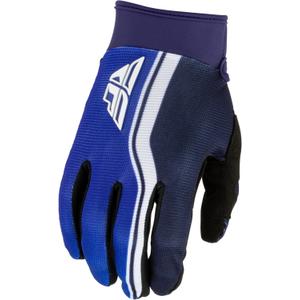 Motorcrosshandschoenen voor kinderen FLY Racing F-16 Raze blauw-blauw-wit