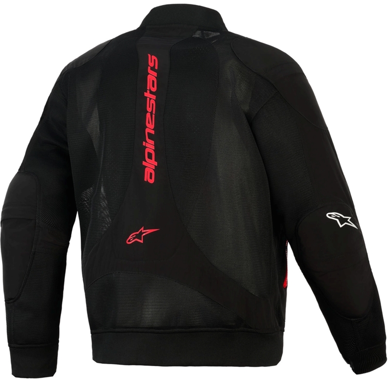 Alpinestars Flight Air motorjas zwart-rood
