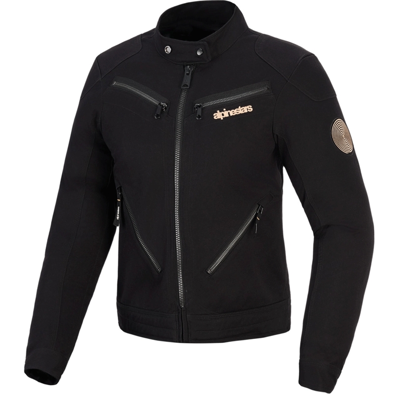 Alpinestars Stella Grace motorjas voor dames, zwart