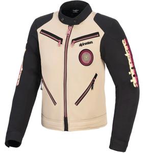 Alpinestars Stella Grace dames motorjas zand-zwart-multicolor