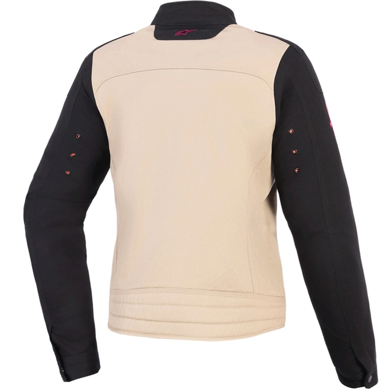 Alpinestars Stella Grace dames motorjas zand-zwart-multicolor