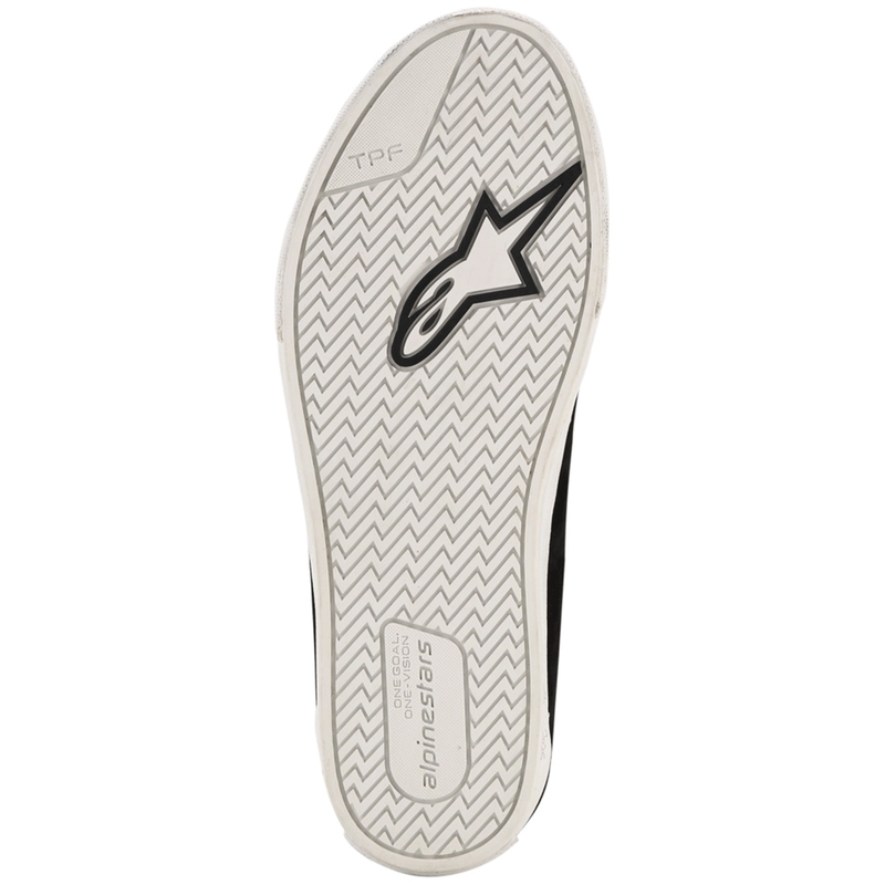 Alpinestars Ride-63 leren motorlaarzen zwart-wit