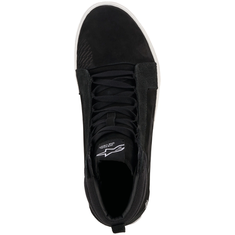 Alpinestars Ride-63 leren motorlaarzen zwart-wit