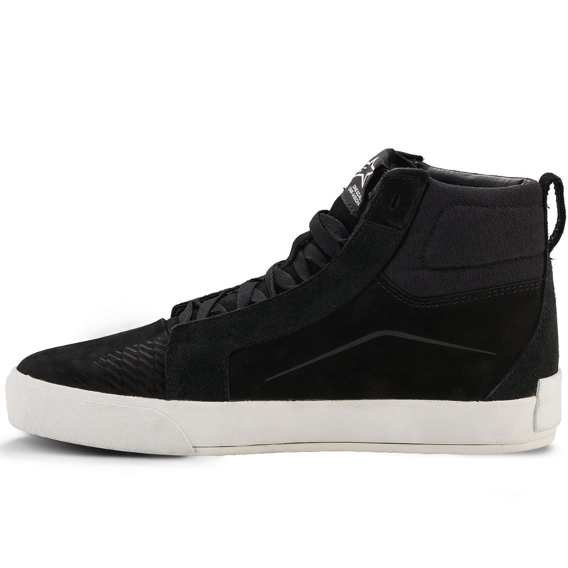 Alpinestars Ride-63 leren motorlaarzen zwart-wit