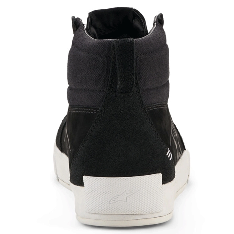 Alpinestars Ride-63 leren motorlaarzen zwart-wit