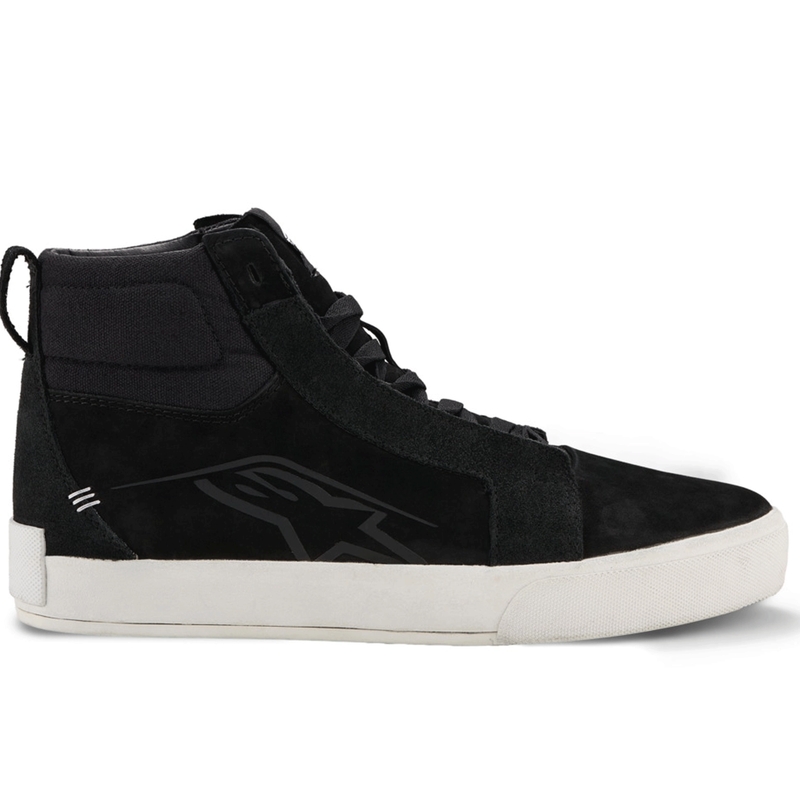 Alpinestars Ride-63 leren motorlaarzen zwart-wit